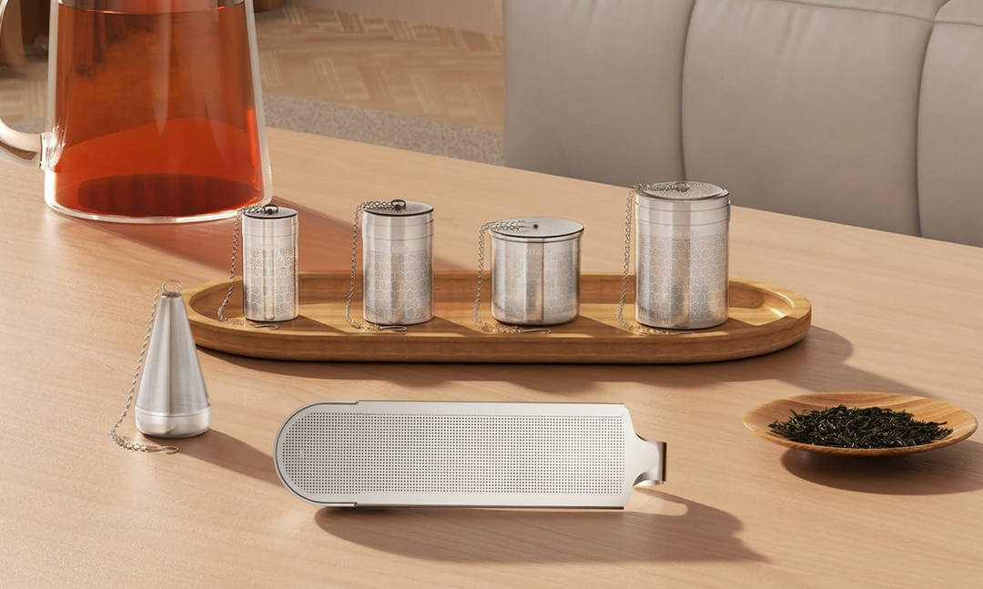2-in-1 Tea Scoop Infuser for Loose Leaf Tea Strainer Fine Mesh