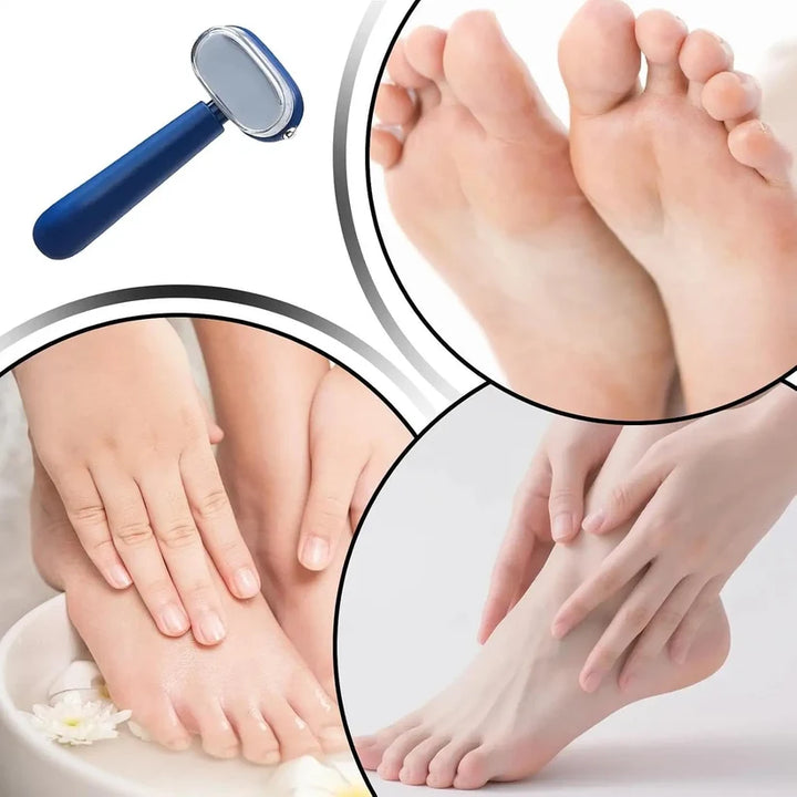 Dual‑Sided stainless steel foot file