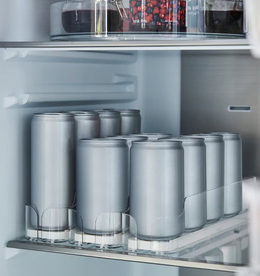 Drink holder for fridge