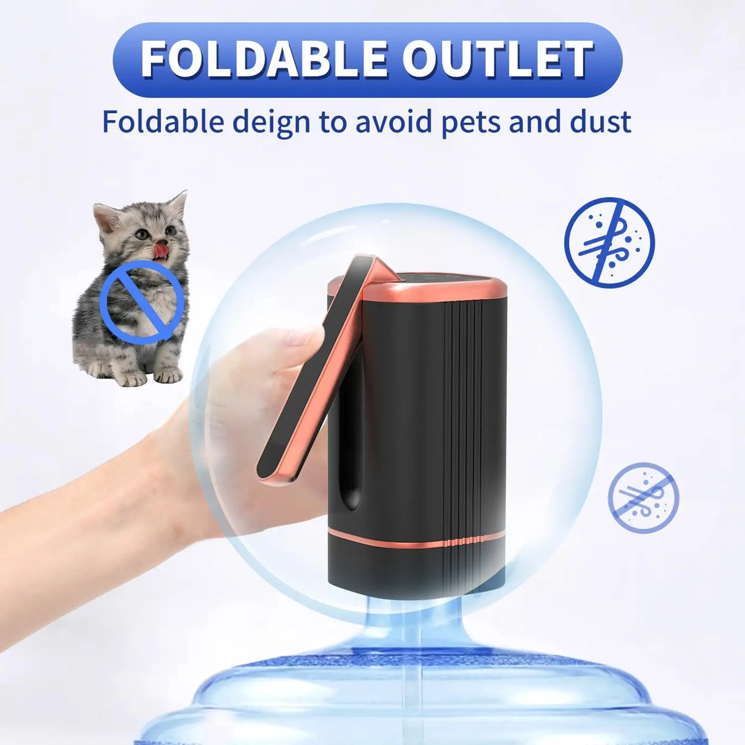 Foldable Electric Water Pump Dispenser