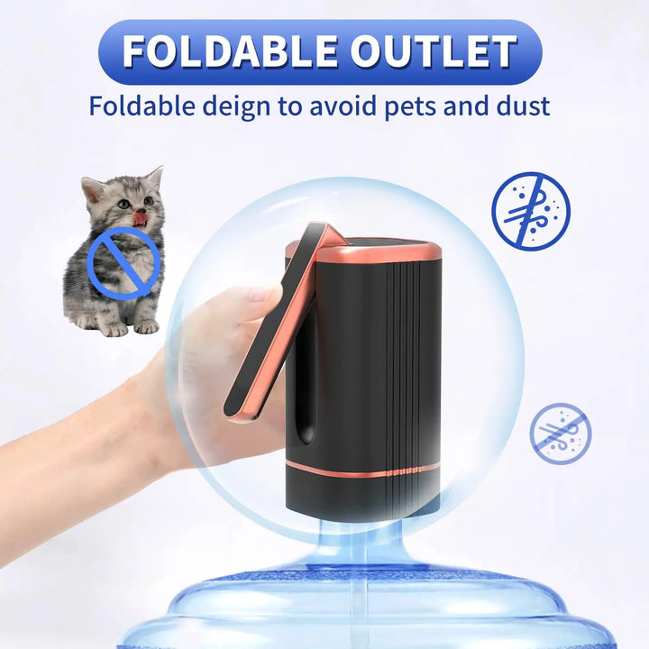 Foldable Electric Water Pump Dispenser