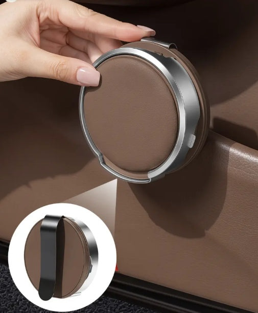 Universal Foldable Car Cup Holder with Storage Hook
