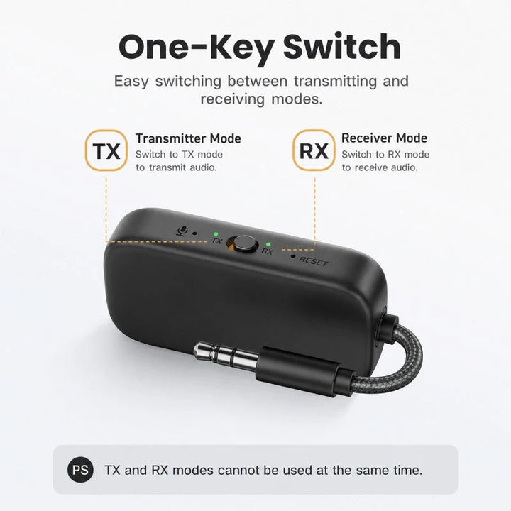 Compact Bluetooth Transmitter
