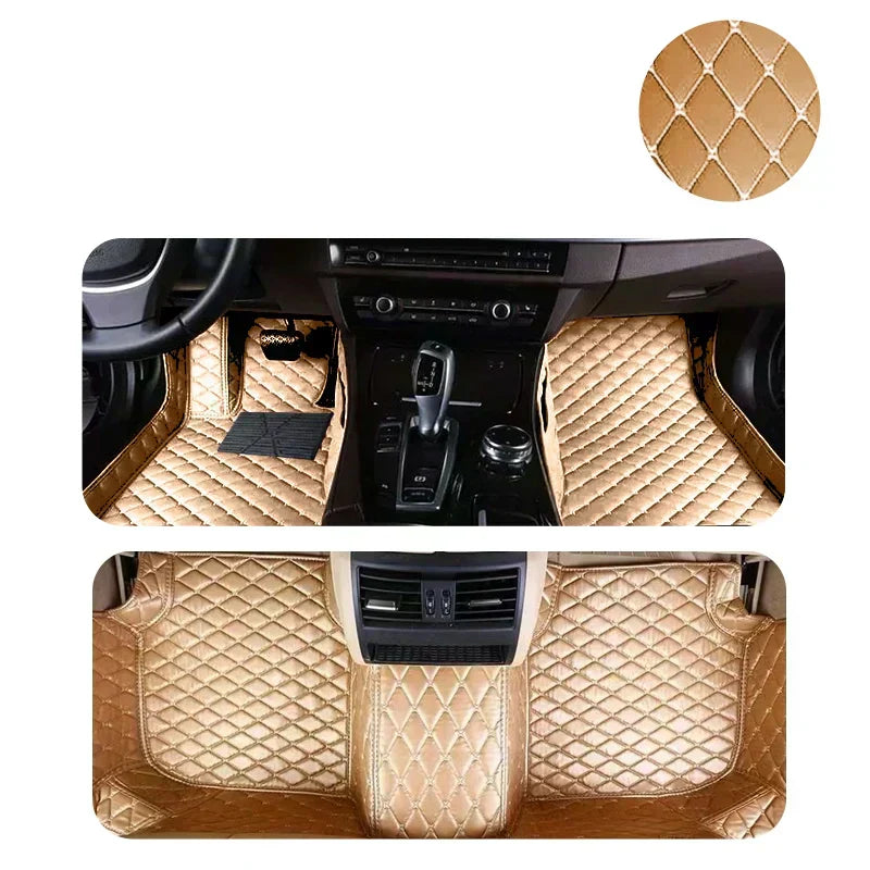 Heavy Duty Universal Fit Car Mats, SUVs, and Trucks