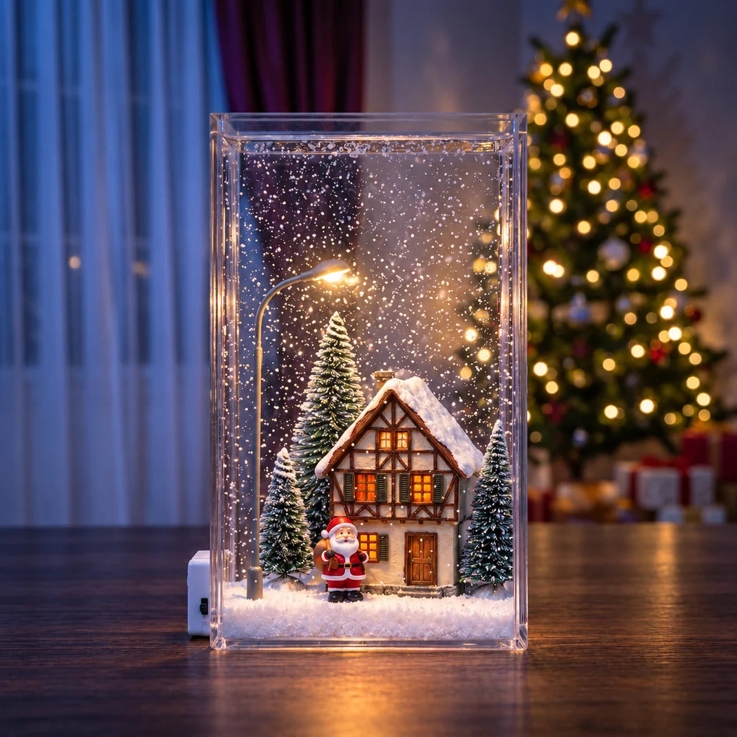Snowfall Glow Lamp