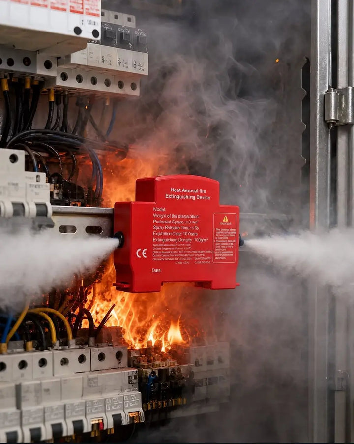 Automatic Fire Suppression