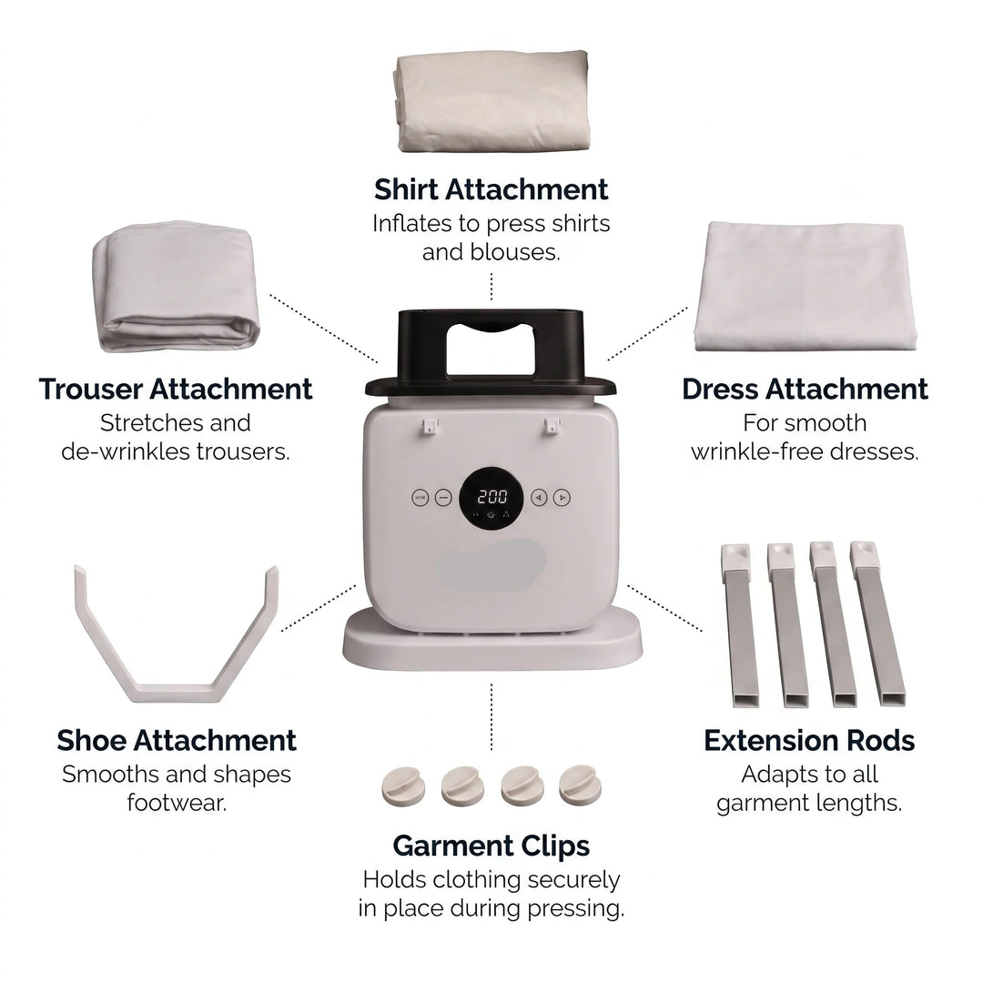 Automatic Ironing Garment Machine
