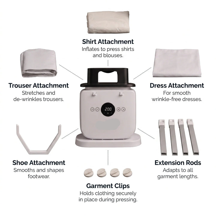 Automatic Ironing Garment Machine