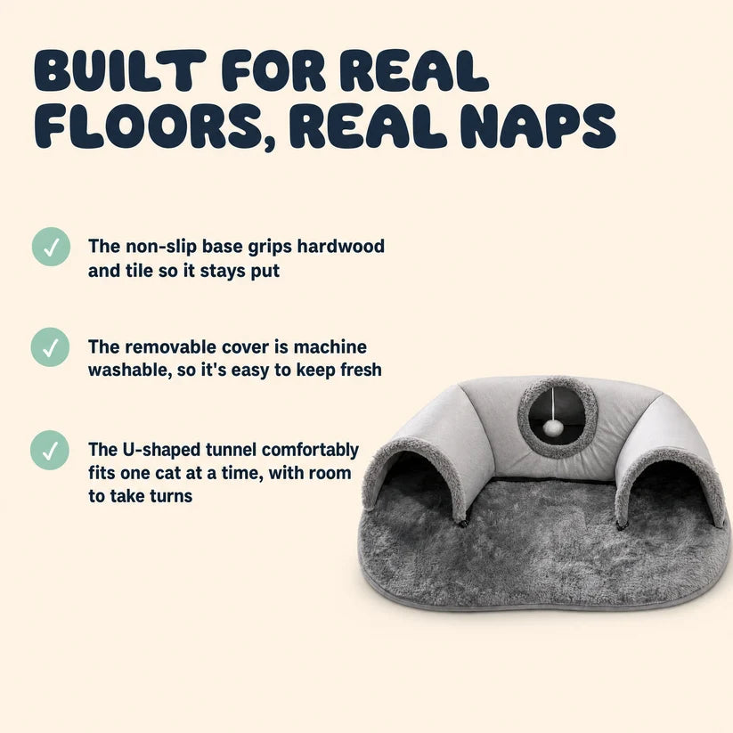 Cat Tunnel - Warm Cat Nest Bed