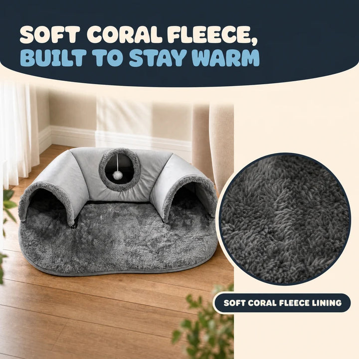 Cat Tunnel - Warm Cat Nest Bed