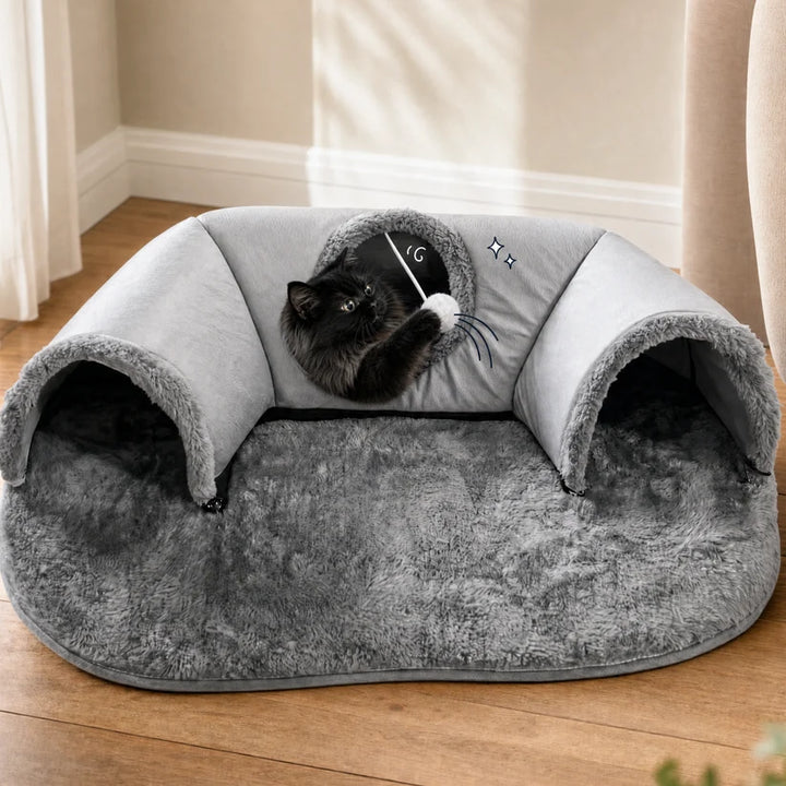 Cat Tunnel - Warm Cat Nest Bed