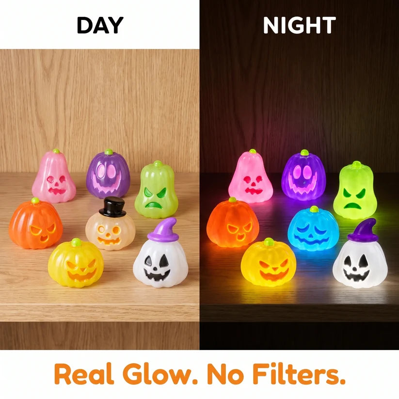 Glow in the Dark Ghost Decorations