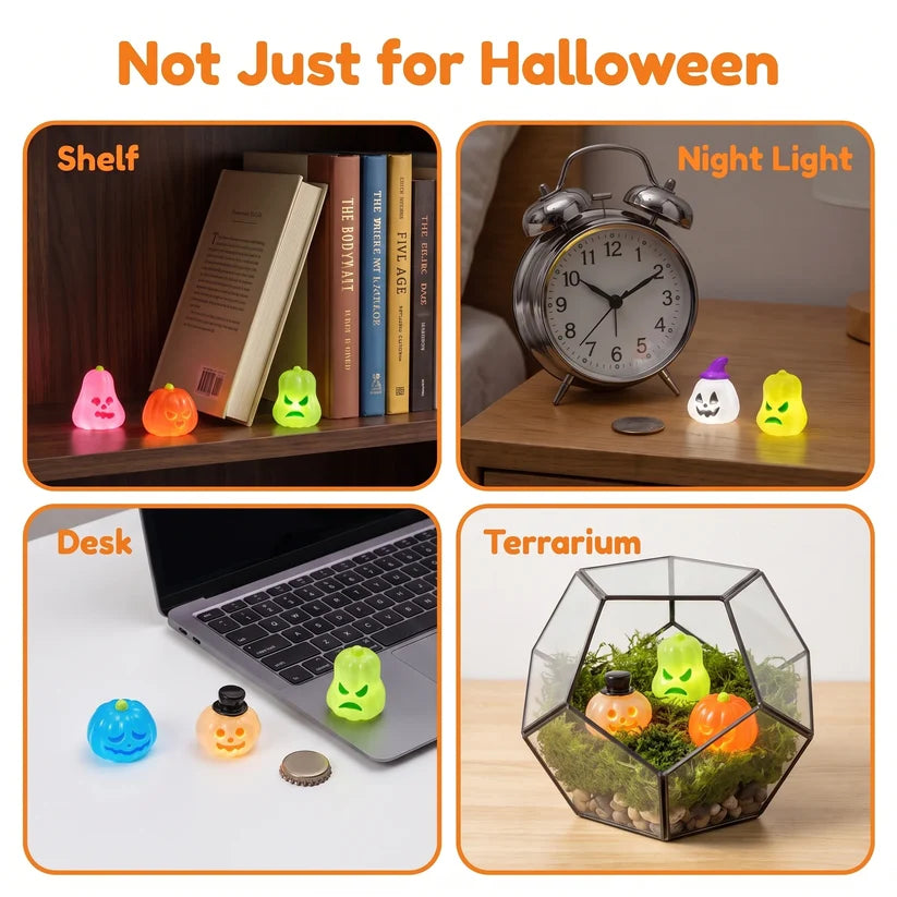 Glow in the Dark Ghost Decorations