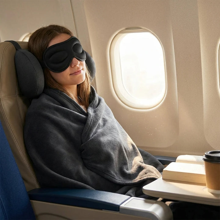 All-in-One Airplane Sleep System