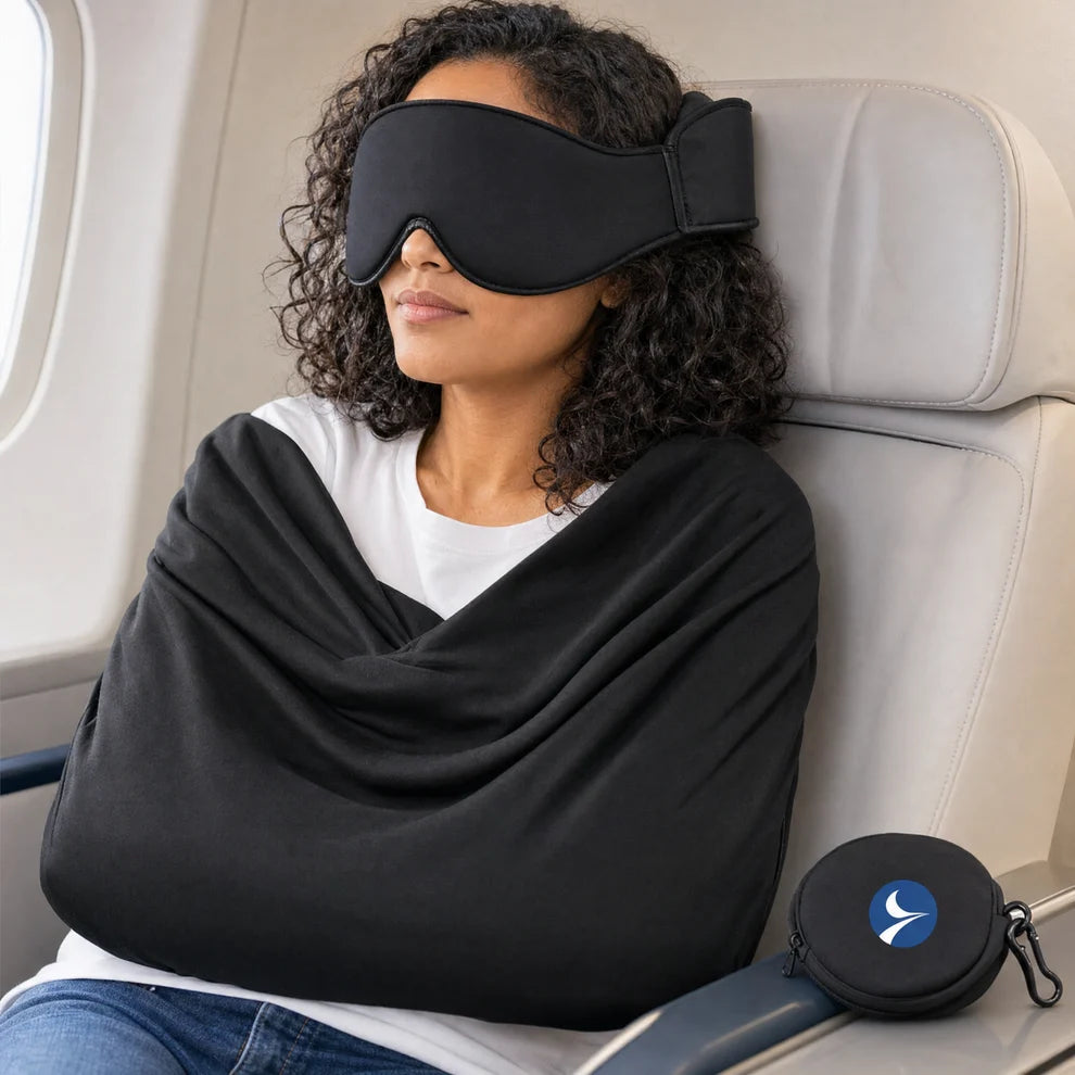 All-in-One Airplane Sleep System