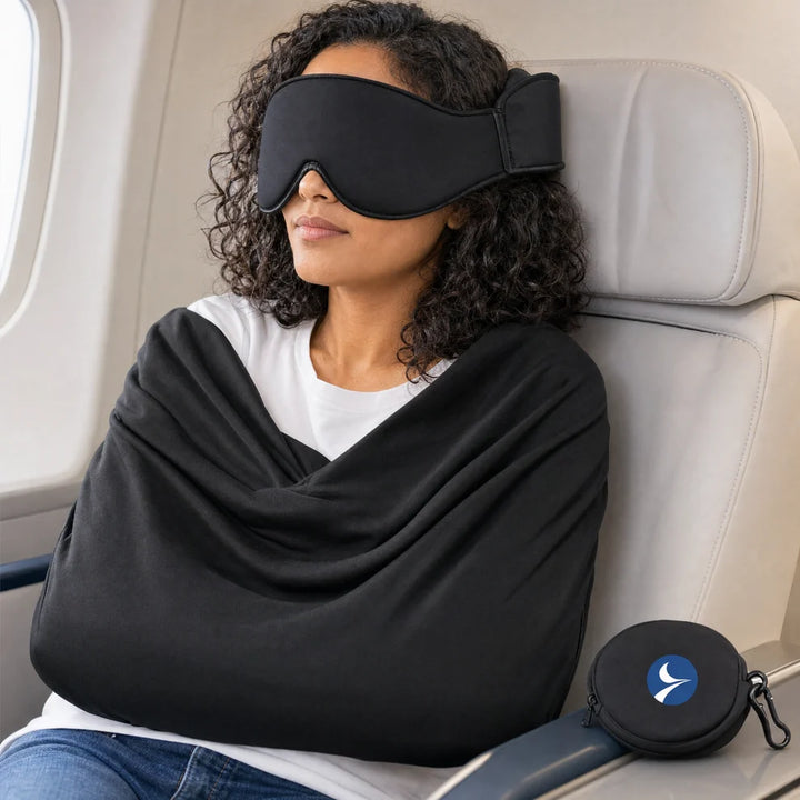 All-in-One Airplane Sleep System