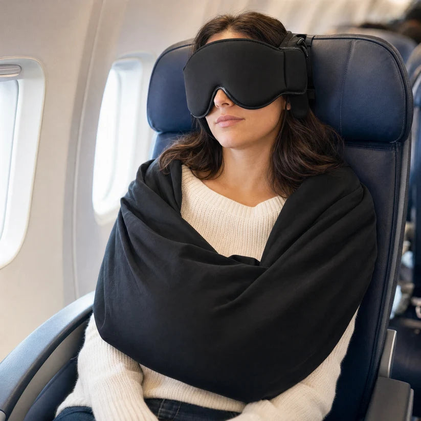 All-in-One Airplane Sleep System