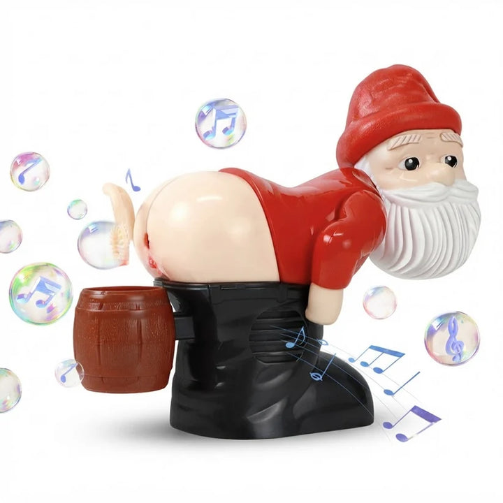 Holiday Farting Bubble Machine