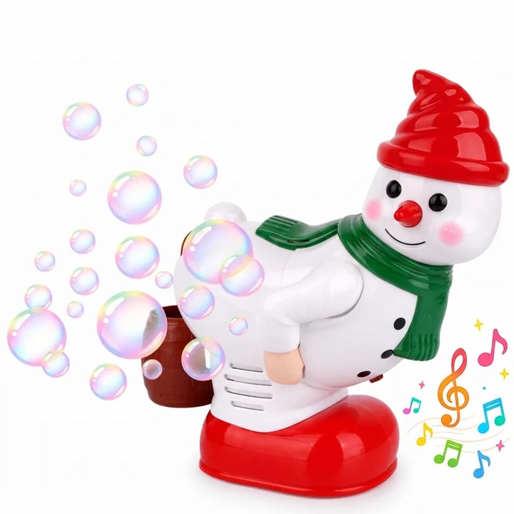 Holiday Farting Bubble Machine
