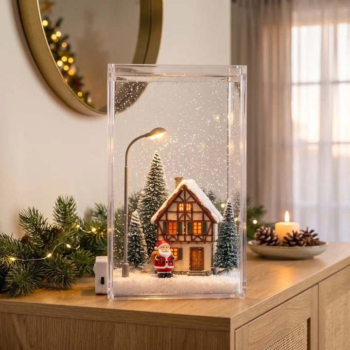 Snowfall Glow Lamp