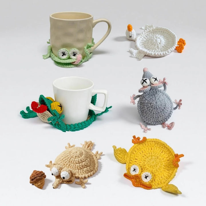 Animal Coaster Crochet Pattern