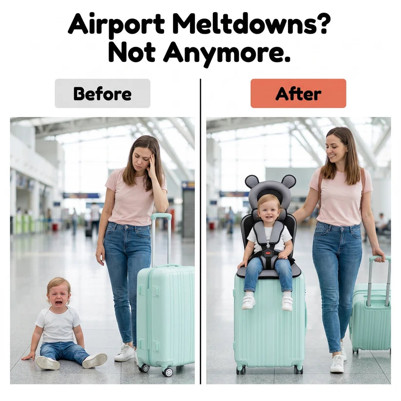 Toddler Suitcase Seat for Travel