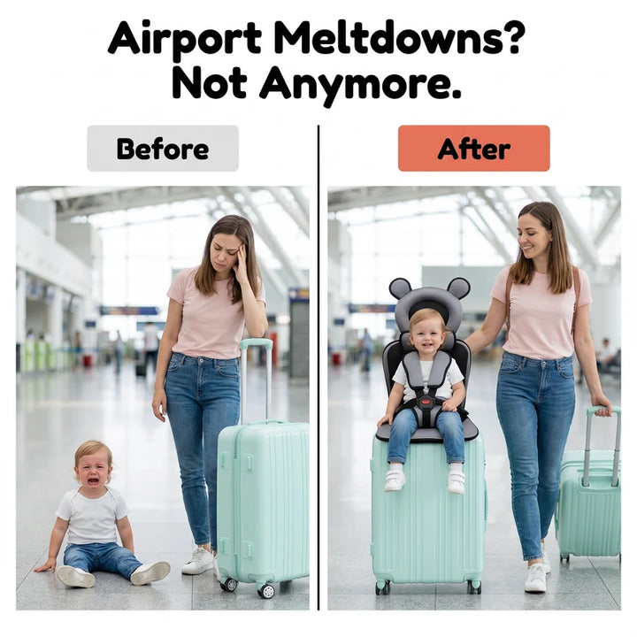 Toddler Suitcase Seat for Travel