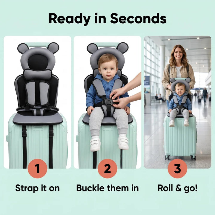 Toddler Suitcase Seat for Travel