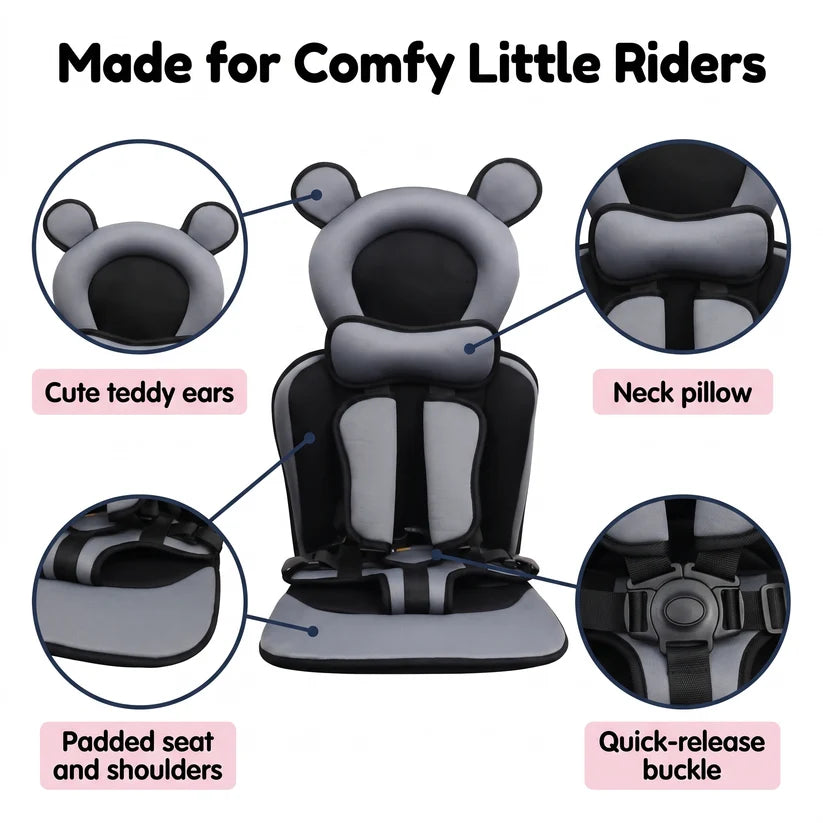 Toddler Suitcase Seat for Travel