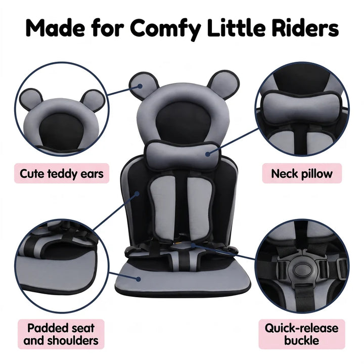 Toddler Suitcase Seat for Travel