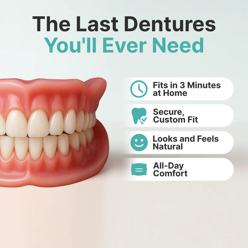 Functional Dentures Enhances the Beauty of Your Smile