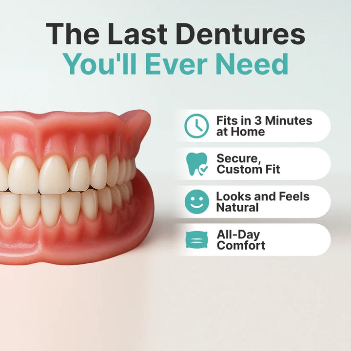 Functional Dentures Enhances the Beauty of Your Smile