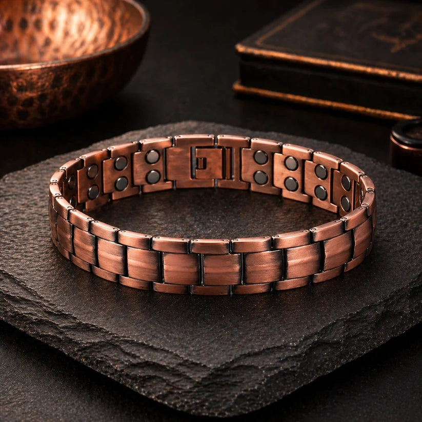 Copper Magnetic Cuff
