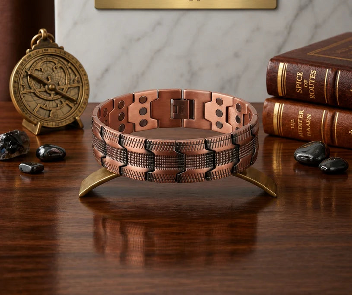 Copper Magnetic Cuff