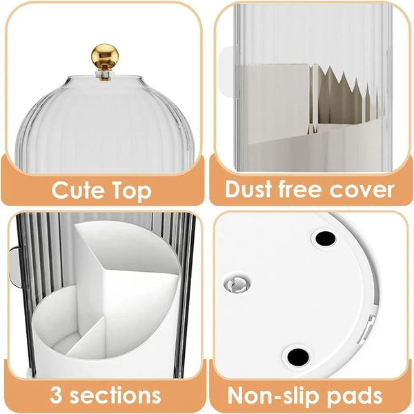 Dust-Proof Toiletry Organizer