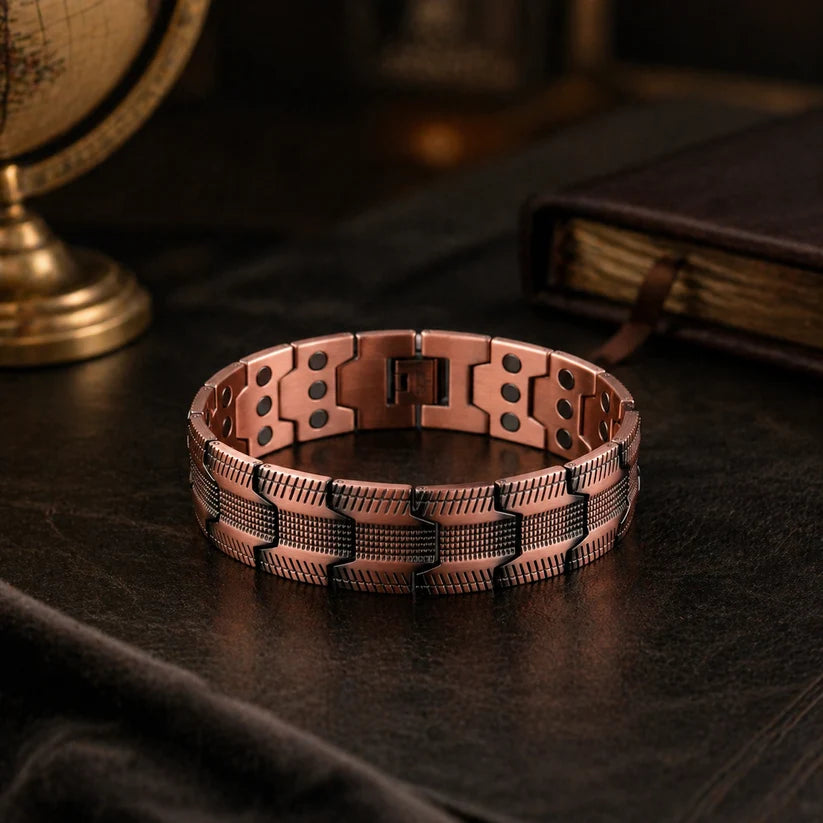 Copper Magnetic Cuff