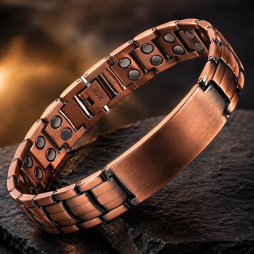 Copper Magnetic Cuff