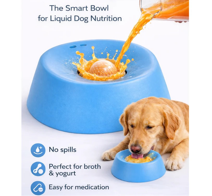 Smart Bowl for Liquid Dog Nutrition
