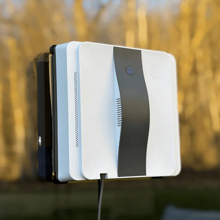 AI Window Cleaning Robot with Corner Cleaning