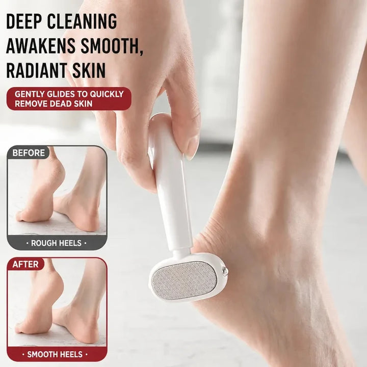 Dual‑Sided stainless steel foot file