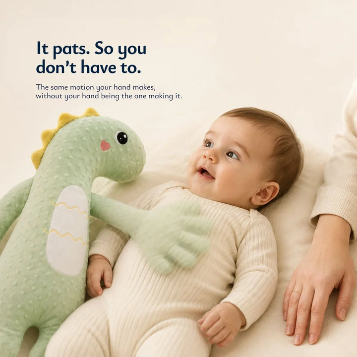 Baby Soothing Patting Pillow Sleep Aid