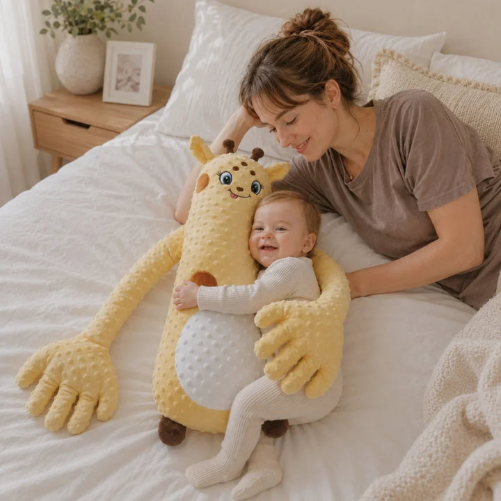 Baby Soothing Patting Pillow Sleep Aid