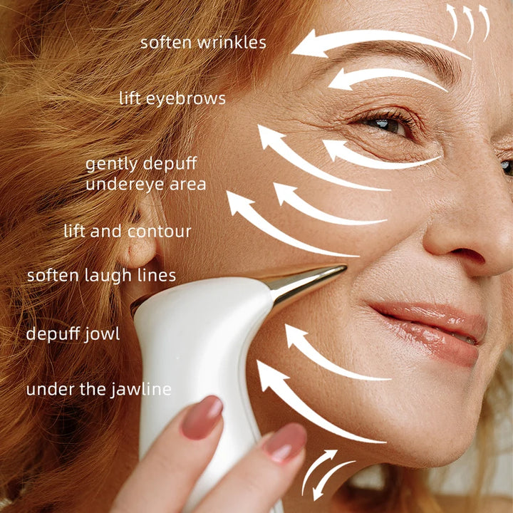 MAMI 5-in-1 Hot & Cold Beauty Device | LED + Gua Sha Face Massager