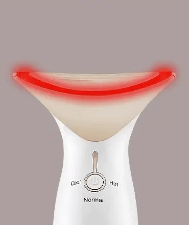 MAMI 5-in-1 Hot & Cold Beauty Device | LED + Gua Sha Face Massager