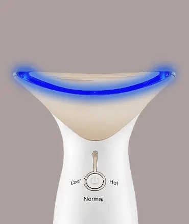 MAMI 5-in-1 Hot & Cold Beauty Device | LED + Gua Sha Face Massager