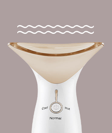 MAMI 5-in-1 Hot & Cold Beauty Device | LED + Gua Sha Face Massager