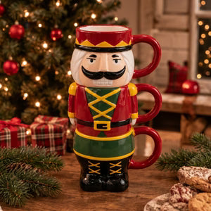 Creative Ceramic Christmas Couple Mug Set for Couples
