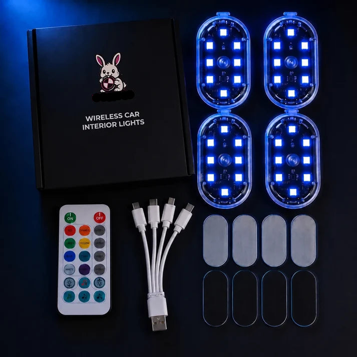 Wireless Car Interior Lights
