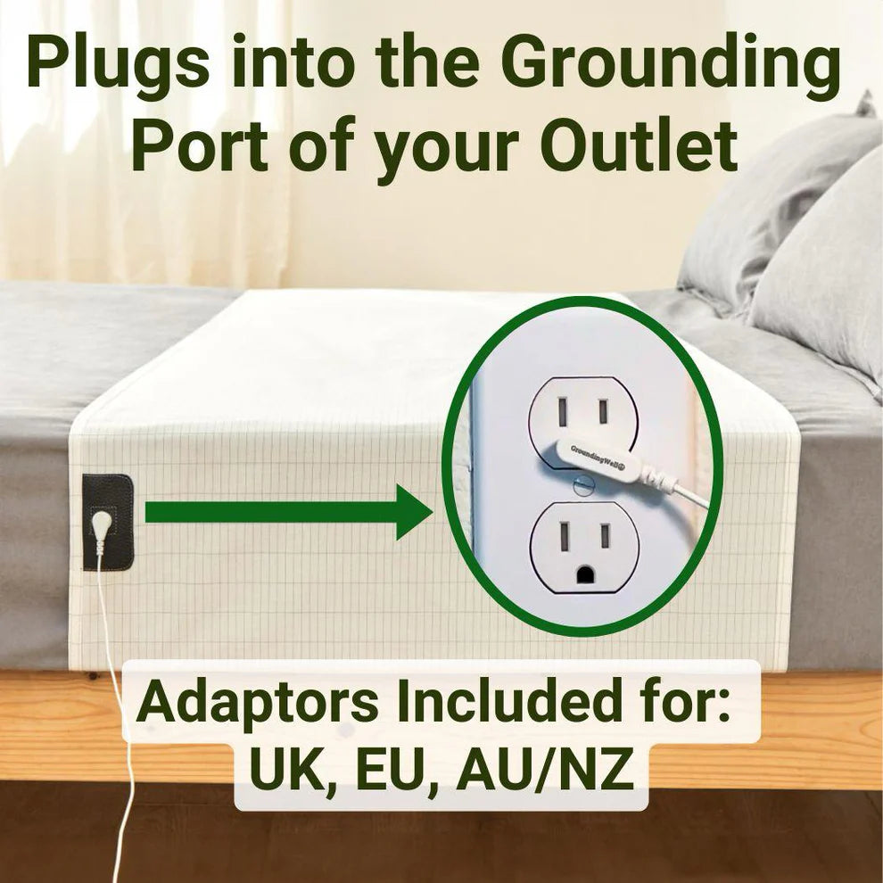 Grounding  Bedsheet