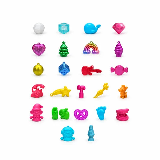 Christmas 24-Day Countdown Blind Box Squishy Toy Set